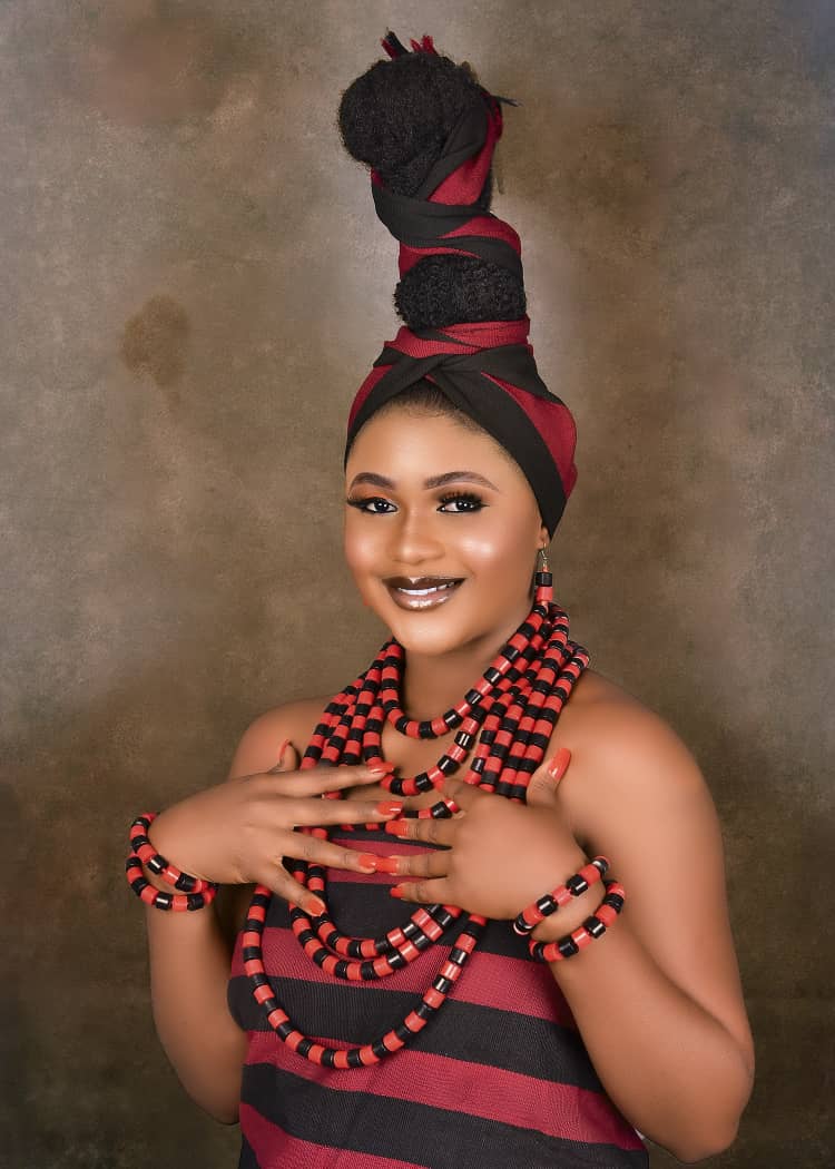 Benue born model, Esther Daniels wins international crown