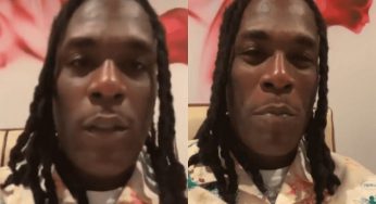 Reactions as Burna Boy shaves off beards in new photo