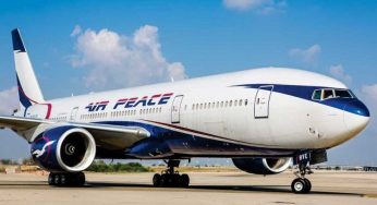 Drama as Air Peace flight fails to land in Anambra Airport, returns to Lagos