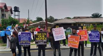 Protest rocks Port Harcourt as angry MBA Forex investors demand for refunds