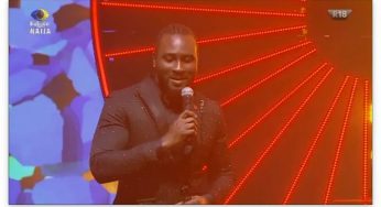 BBNaija: I love Maria – Pere declares after eviction