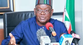 I ‘ve not raised any militia – Ortom 