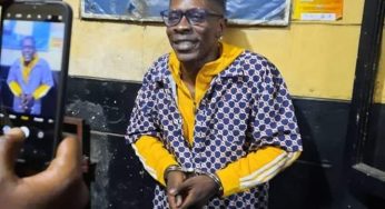 Ghanaian singer, Shatta Wale arrested after alleged shooting (Photos)