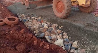 Otukpo federal road rehabilitation progress report (Photos)