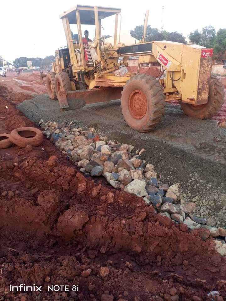 Otukpo federal road rehabilitation progress report (Photos)