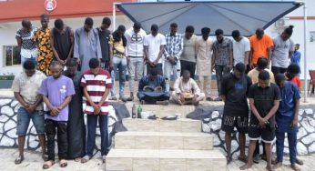 EFCC arrests two herbalists, 24 others for alleged cyber fraud in Ibadan