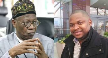 Lai Mohammed is a common thief, liar – Farooq Kperogi