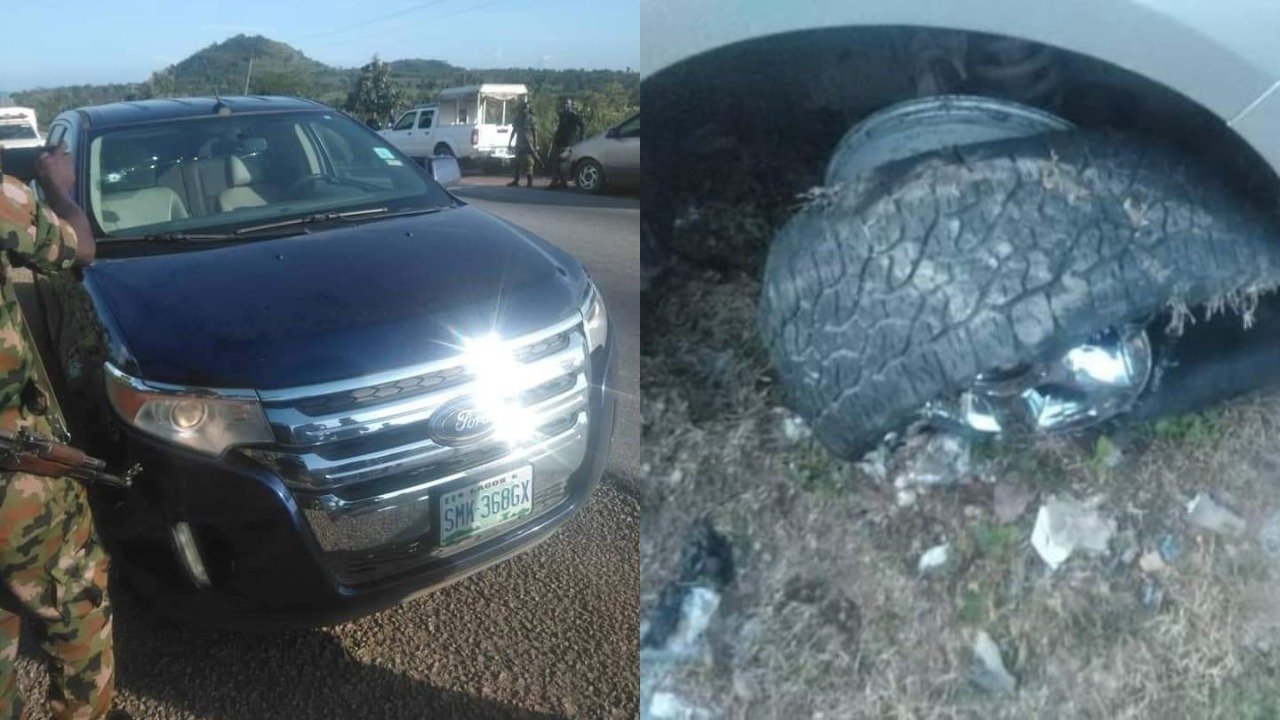 Olalekan Afolabi narrowly escapes death as gunmen open fire on his convoy