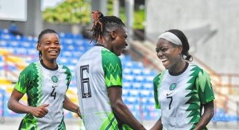 2022 WAFCON Qualifier: Kanu grabs brace as Super Falcons beat Ghana 2-0 in Lagos