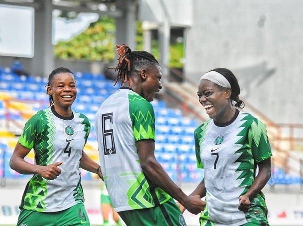 2022 WAFCON Qualifier: Kanu grabs brace as Super Falcons beat Ghana 2-0 in Lagos