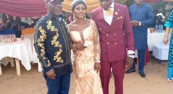 Senator Abba Moro chairs office girl’s wedding reception