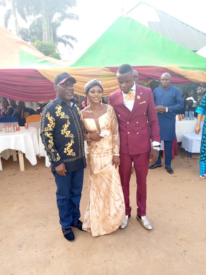 Senator Abba Moro chairs office girl’s wedding reception