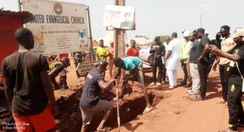 Ochacho moves to rehabilitate dilapidated Otukpo township road