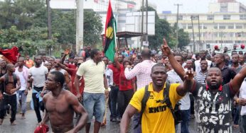 Biafra National Guard declares war from October 30