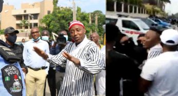 Sowore beaten up in Abuja Federal High Court