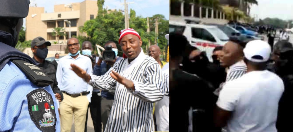 BREAKING: DSS Arrests Omoyele Sowore on return to Nigeria