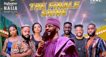 BBNaija finale: Live report from Shine Ya Eye house 