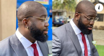 Drama as Baptist church denies groomsman entry for wearing earrings in Lagos