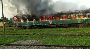 Hoodlums attack Kano-bound train at Kwara railway station