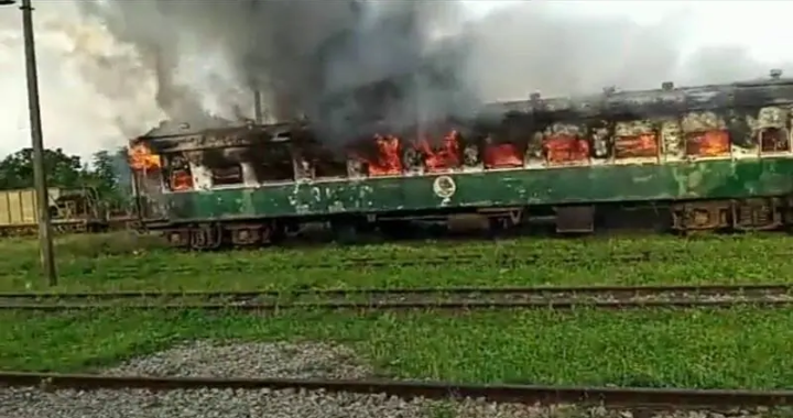 Hoodlums attack Kano-bound train at Kwara railway station