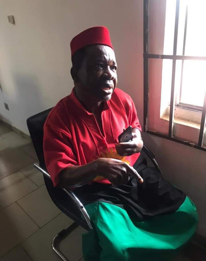 Biafra: “Na God go judge una” – Actor Walter Anga reacts to arrest of Chiwetalu Agu