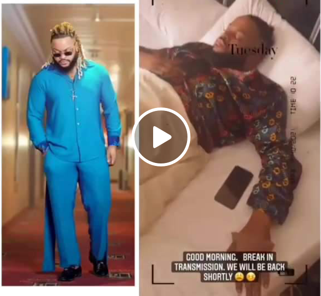 BREAKING: BBNaija Whitemoney hospitalised 24hrs after visiting Obi Cubana (Video)