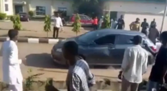 How Kaduna varsity students beat up NDA cadets over girlfriend (Video)