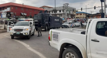 End SARS anniversary: Police occupy Lekki toll gate, others as activists set for protest