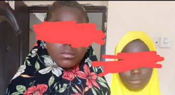 NSCDC rescues two female victims of human trafficking and child labour in Nasarawa