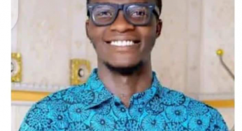 Deeper Life ‘boy’, Adeola Joseph emerges best graduating student at the university of Ilorin 