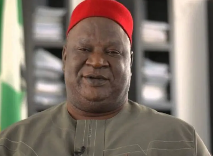 BREAKING: EFCC questions former- SGF, Pius Ayim over alleged corruption, diversion of public funds