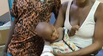 How police neglected seven-month-old child shot by its men in Benue, family cries for help