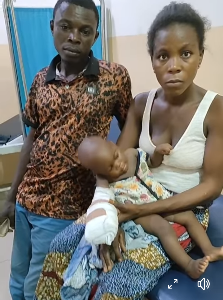 How police neglected seven-month-old child shot by its men in Benue, family cries for help