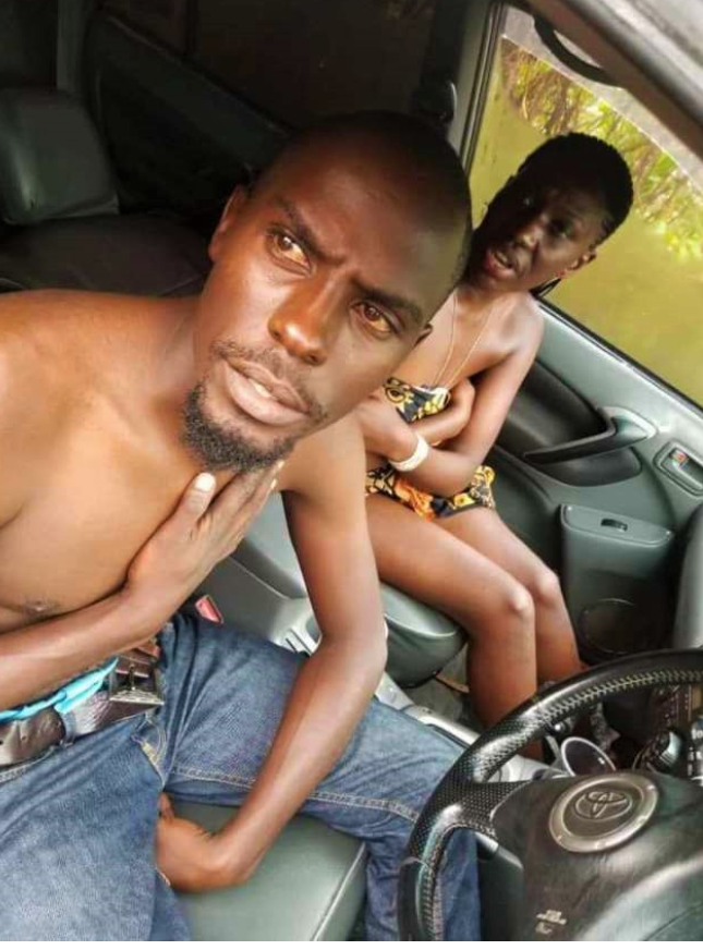 Reactions as angry residents disgrace couple caught having sex in a car