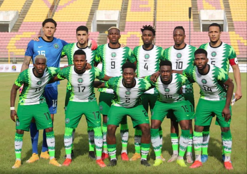 FIFA rankings – Super Eagles drop to 5th best team in Africa