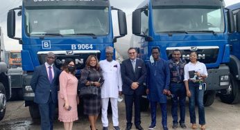 SCOA boss commends Unity Bank, others for facilitating supply of N15.5B worth of trucks