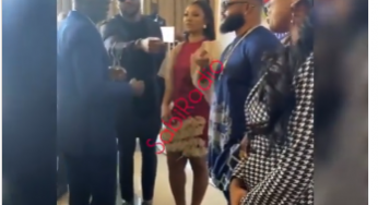 BBNaija finalists meet Lagos Gov. Sanwo-Olu (Video)