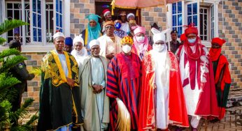 Emir of Lafia pays Acting Och’idoma condolence visit, extols Obekpa’s virtues