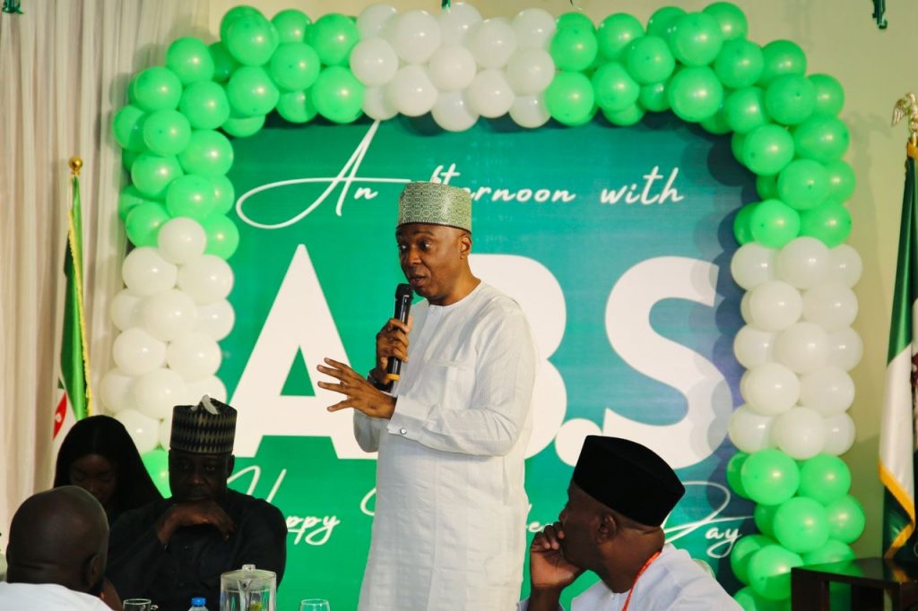 2023 presidency: You have to give up some good values to win election – Saraki tells Nigerian youths