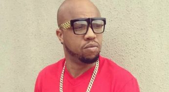 Viral video: ‘ It is a movie scene’ – Actor Charles Okocha clears airs on damaging friend’s car for carrying his daughter