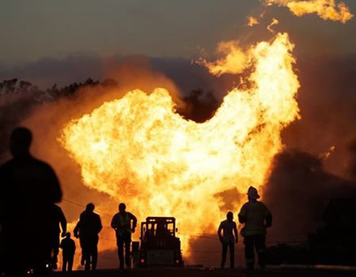 Explosion rocks Kabba in Kogi