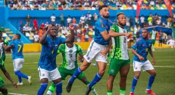 Nigeria vs Central African Republic: Super Eagles beaten 1-0 in Lagos