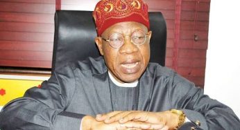 Arrest, Jail Lai Mohammed now – HURIWA urges security agencies