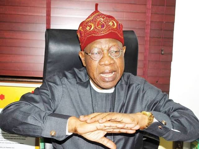 Arrest, Jail Lai Mohammed now – HURIWA urges security agencies
