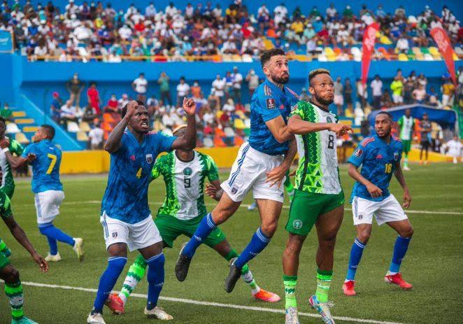 Nigeria vs Central African Republic: Super Eagles beaten 1-0 in Lagos