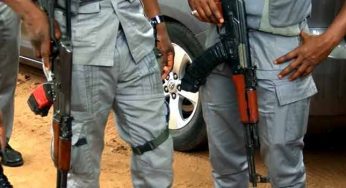 One ofiicer killed as suspected smugglers attack customs operatives in Ogun