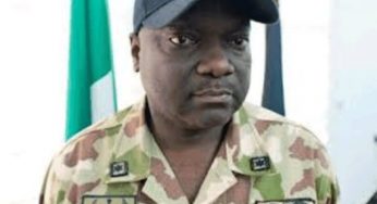 Benue: How Army’s OPWS force commander, Gen Clement Apere died