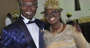 BREAKING: President of Coscharis Group and Nigerian billionaire, Cosmas Maduka loses wife to stroke