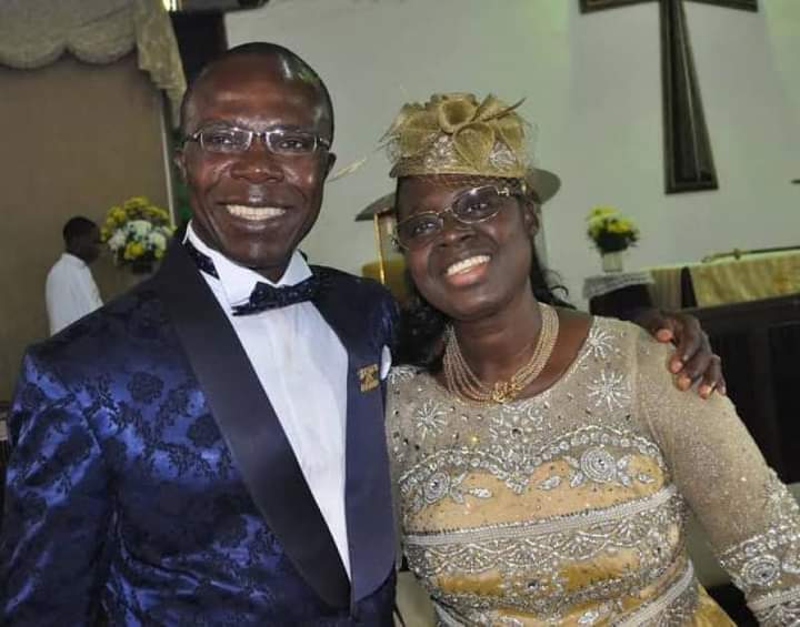 BREAKING: President of Coscharis Group and Nigerian billionaire, Cosmas Maduka loses wife to stroke