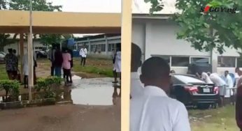 Confusion as dead woman in motuary comes back to life in UNIBEN anatomy class (Video)